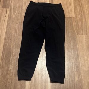Men's Lululemon Black Jogger Pants 28” inseam